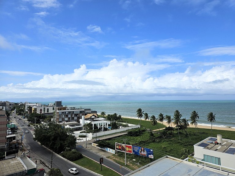 Apartamento Elegante 2 Quartos 50m da Praia