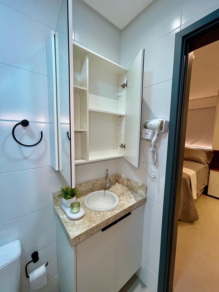 Flat para relaxar em João Pessoa