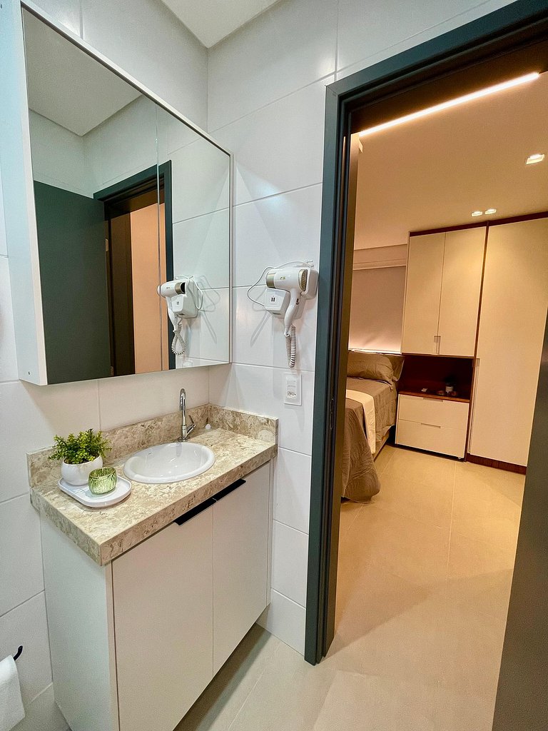 Flat para relaxar em João Pessoa