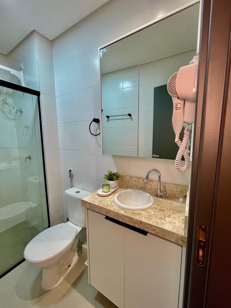 Flat para relaxar em João Pessoa
