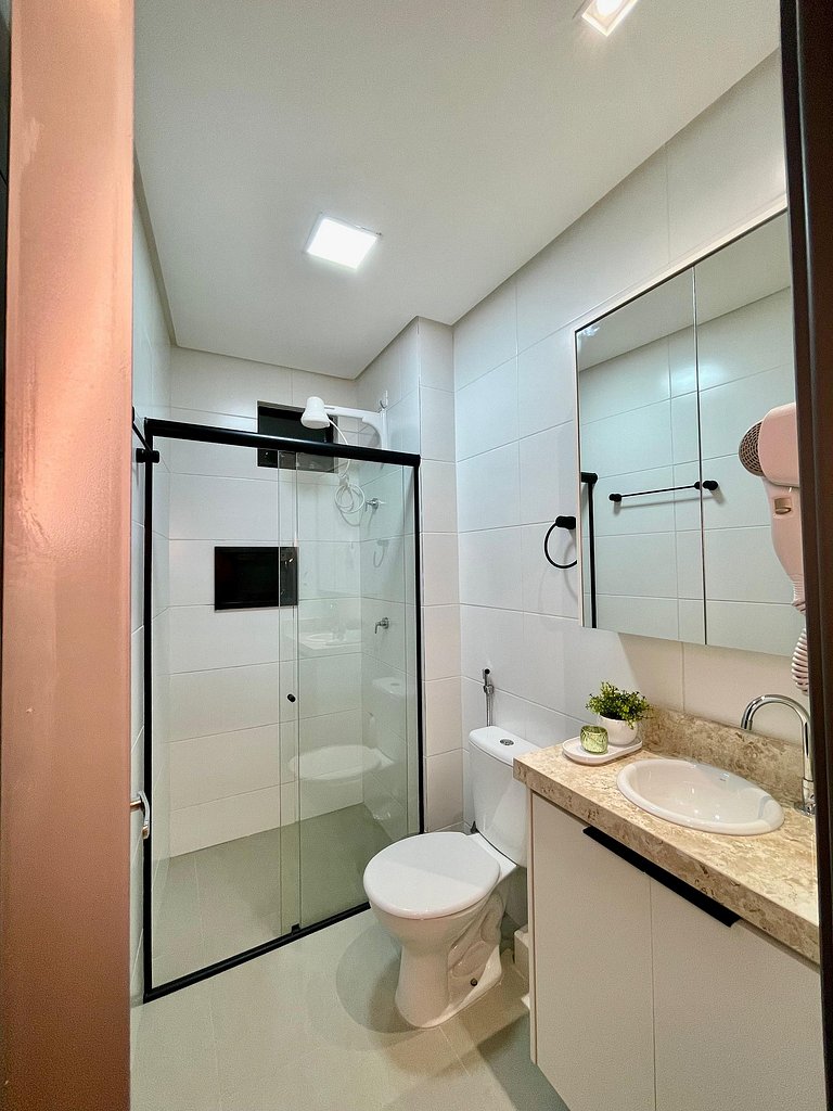 Flat para relaxar em João Pessoa