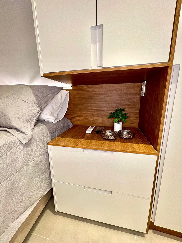 Flat para relaxar em João Pessoa