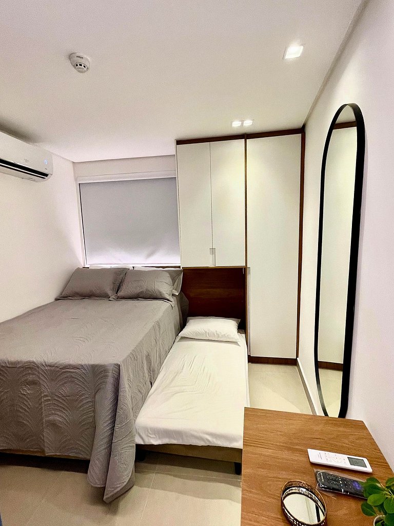Flat para relaxar em João Pessoa