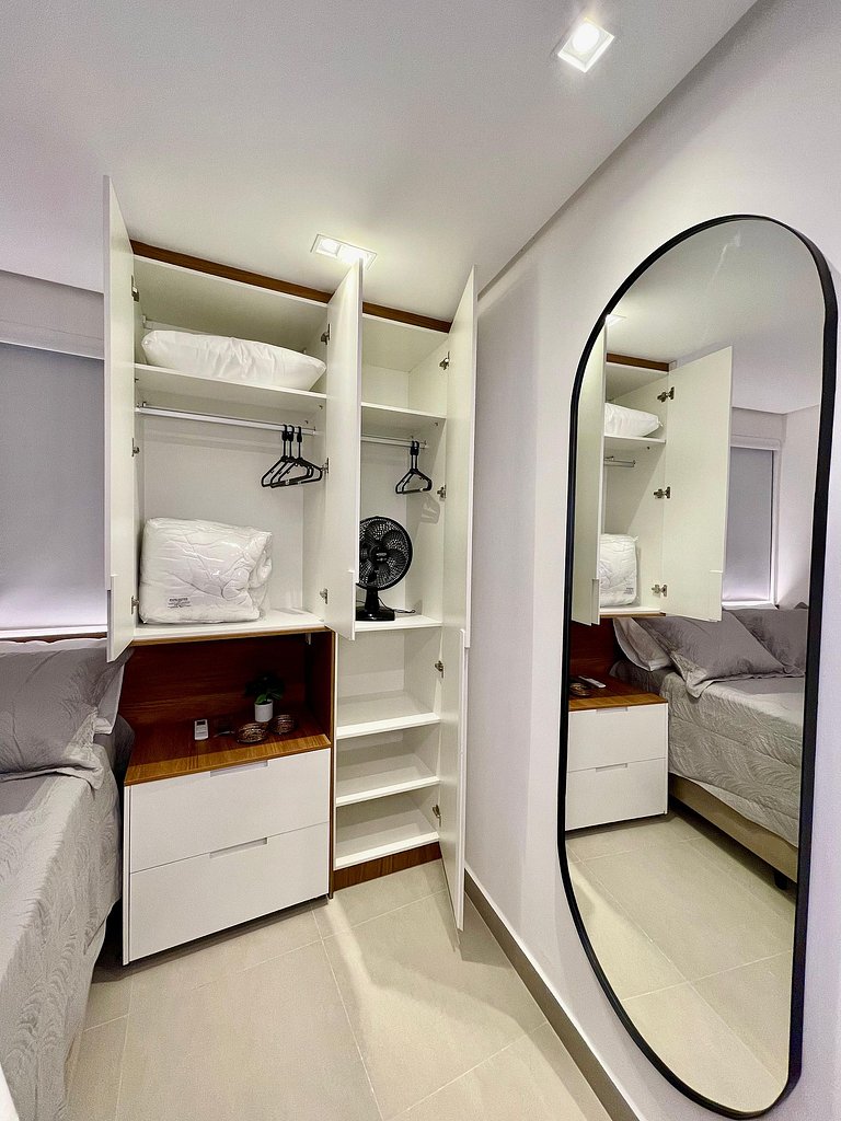 Flat para relaxar em João Pessoa