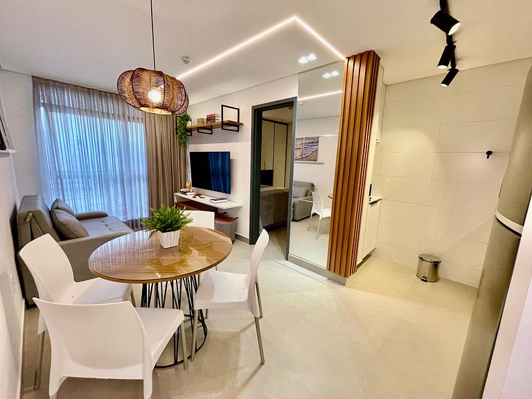 Flat para relaxar em João Pessoa