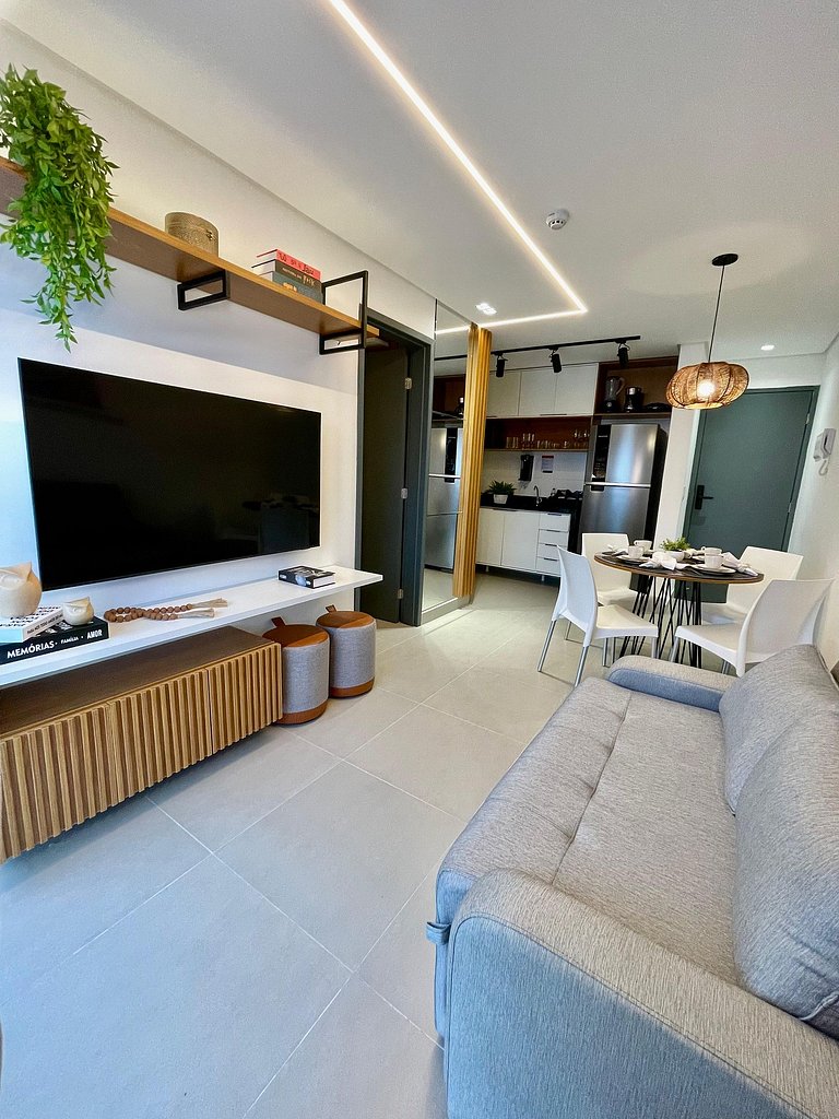 Flat para relaxar em João Pessoa