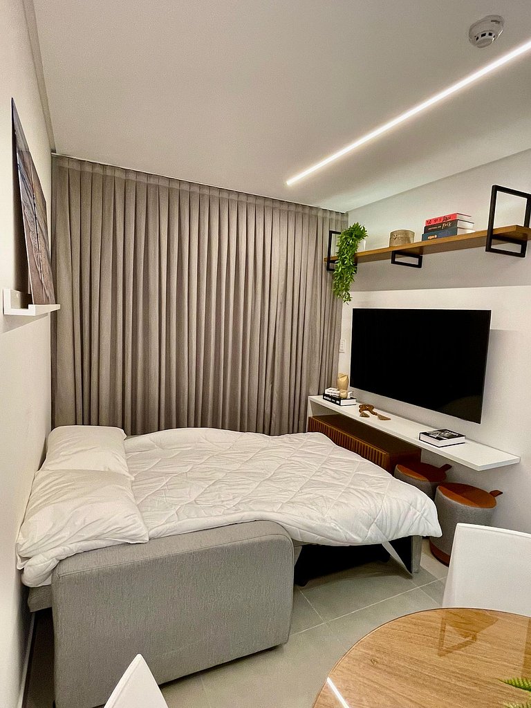 Flat para relaxar em João Pessoa