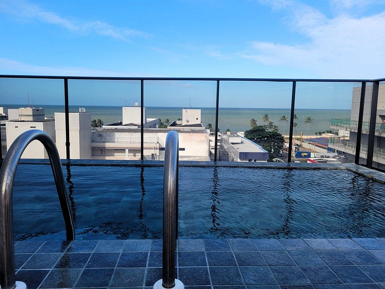 Flat para relaxar em João Pessoa