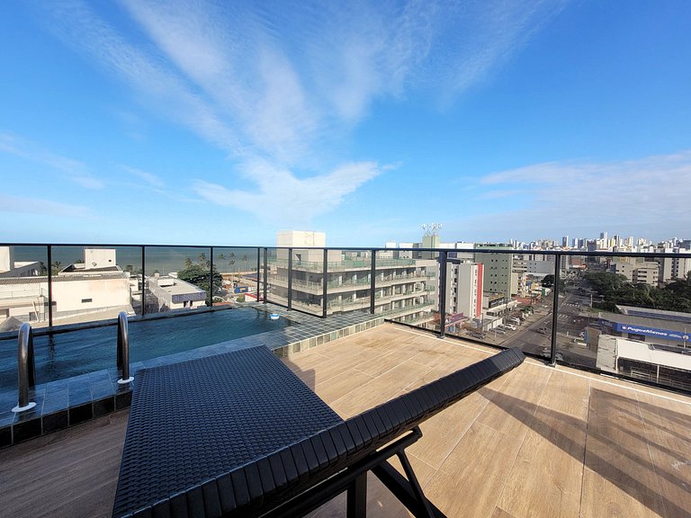 Flat para relaxar em João Pessoa