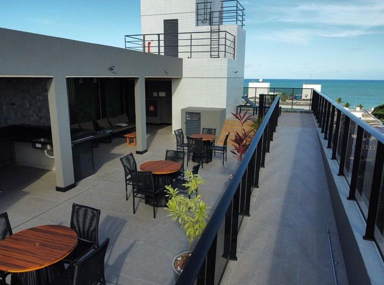 Flat para relaxar em João Pessoa
