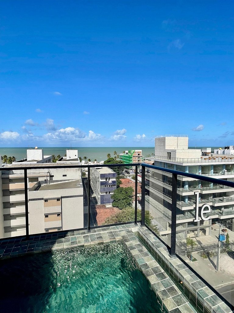 Flat para relaxar em João Pessoa