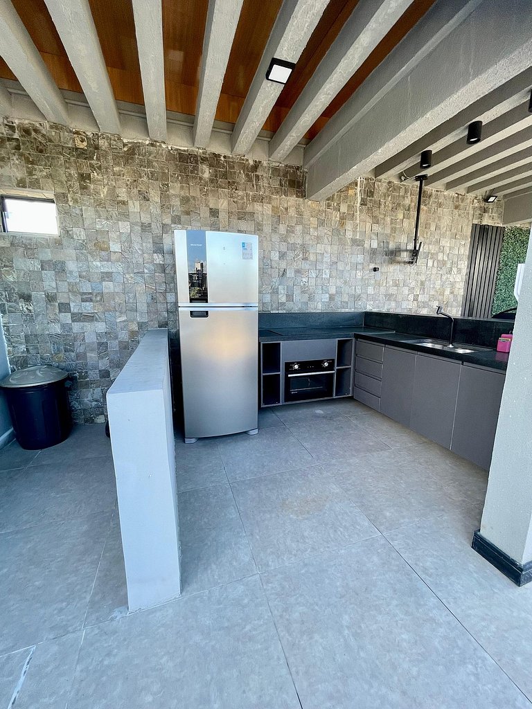 Flat para relaxar em João Pessoa