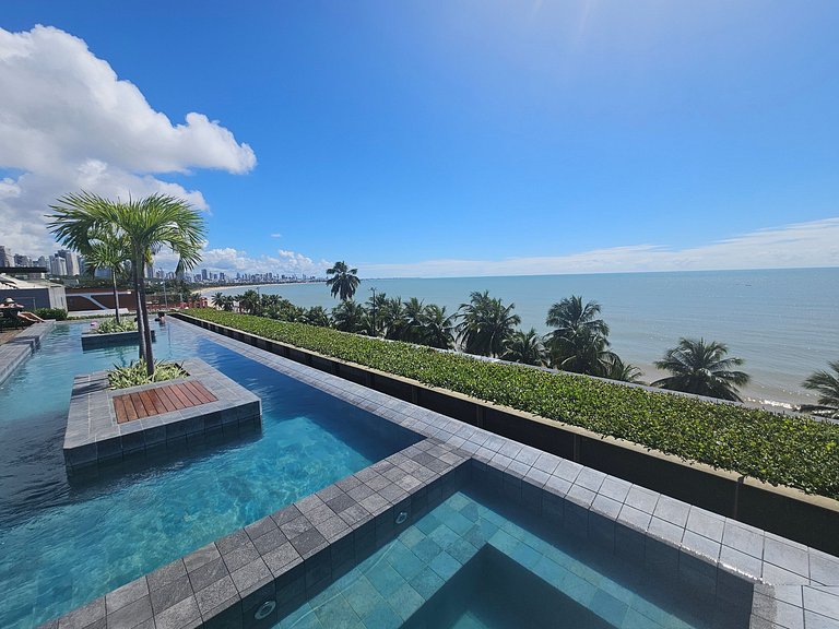 Flat Beira-Mar no Cabo Branco