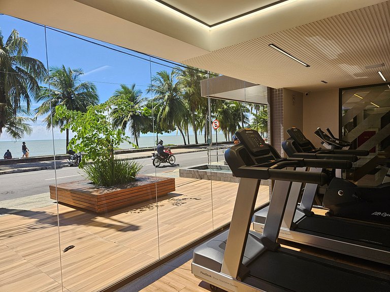 Flat Beira-Mar no Cabo Branco