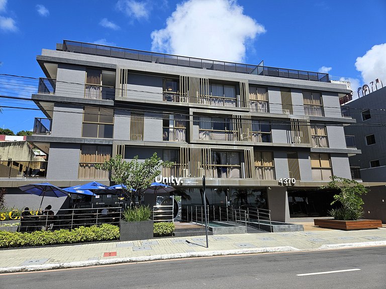 Flat Beira-Mar no Cabo Branco