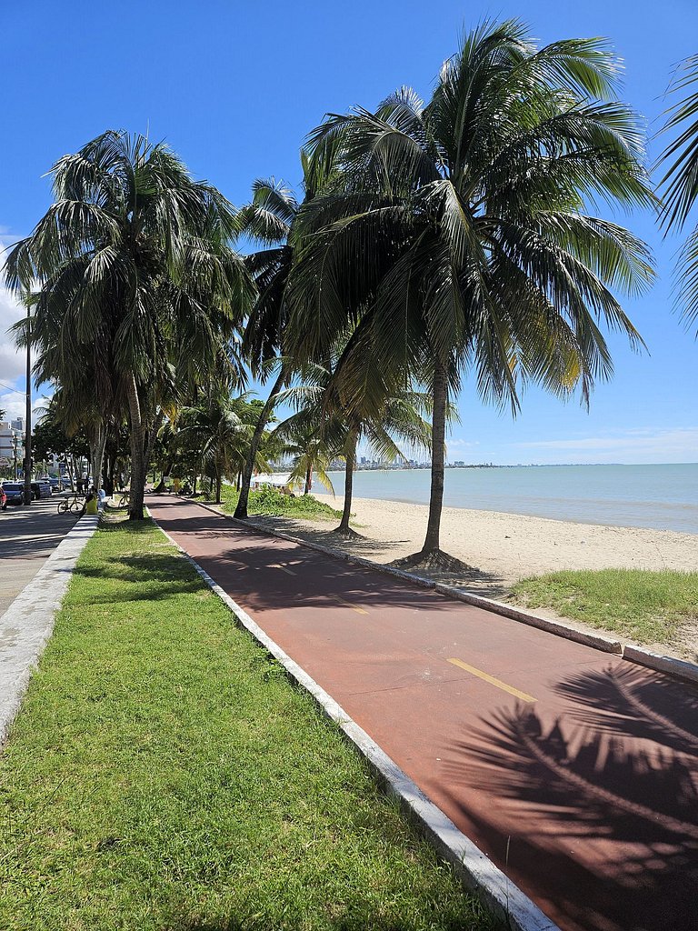 Flat Beira-Mar no Cabo Branco
