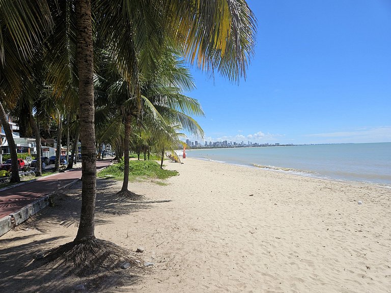 Flat Beira-Mar no Cabo Branco