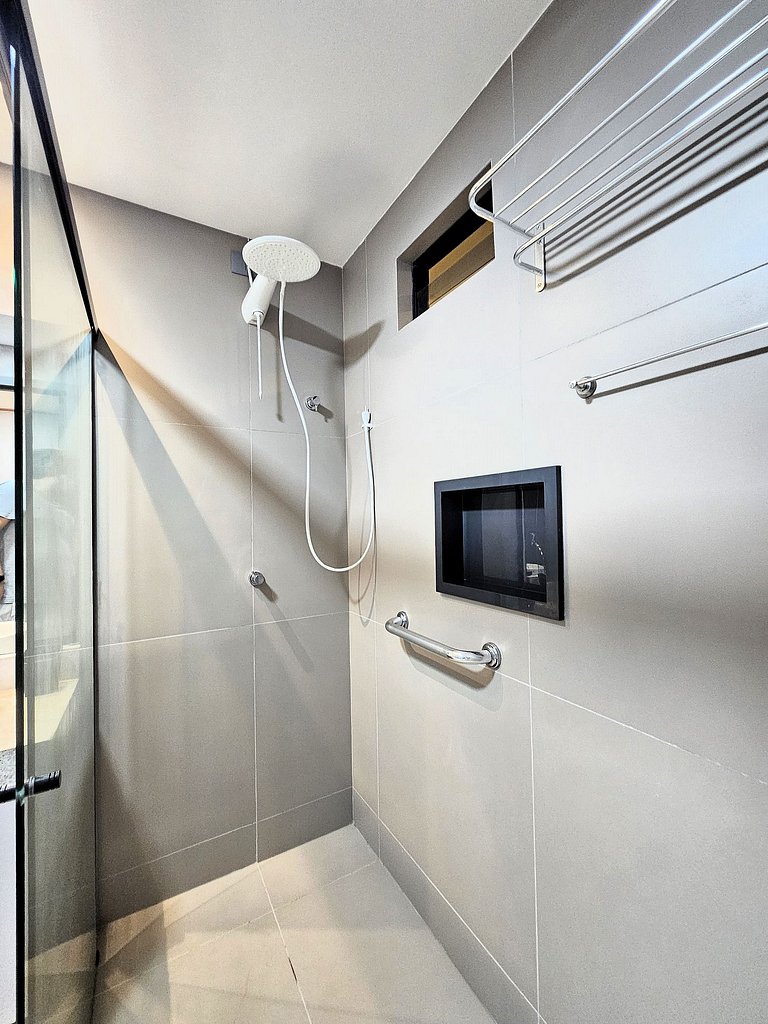 Lindo Flat Beira-Mar no Beach Haus