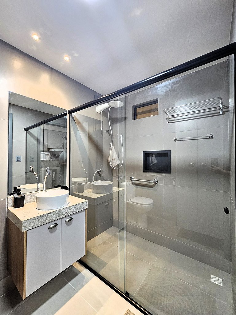 Lindo Flat Beira-Mar no Beach Haus