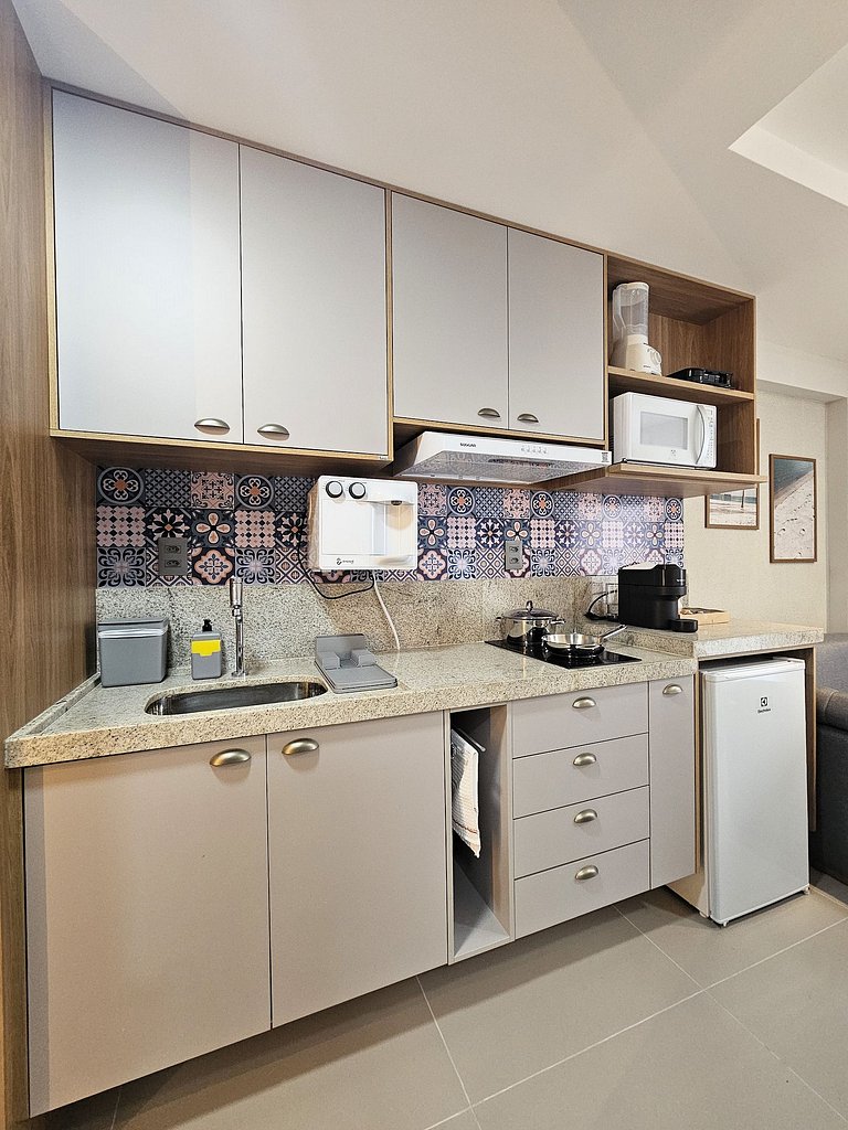 Lindo Flat Beira-Mar no Beach Haus