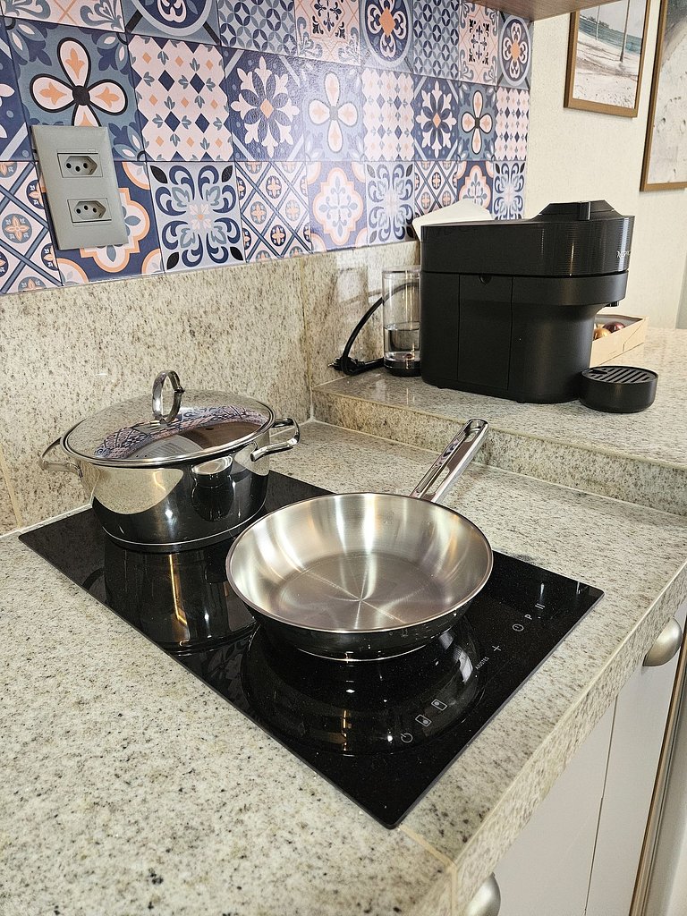 Lindo Flat Beira-Mar no Beach Haus