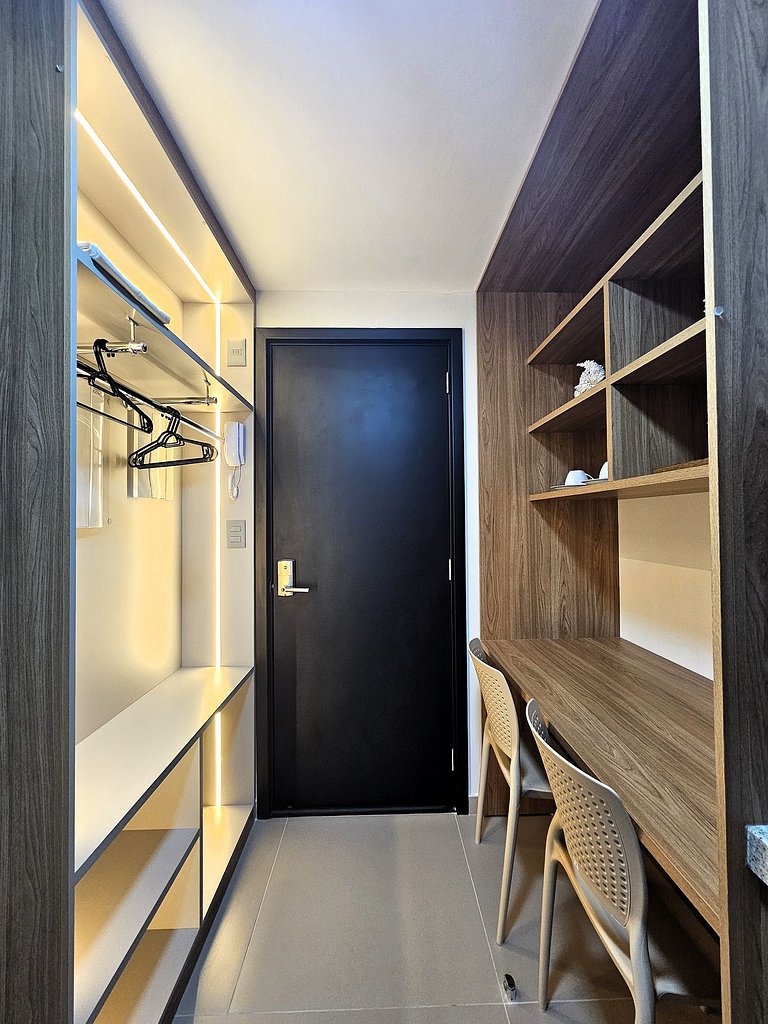 Lindo Flat Beira-Mar no Beach Haus