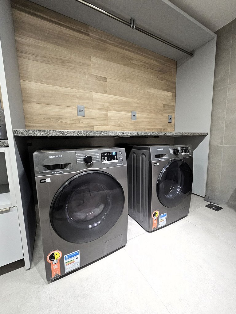 Flat "pé-na-areia" no Setai Aquamaris