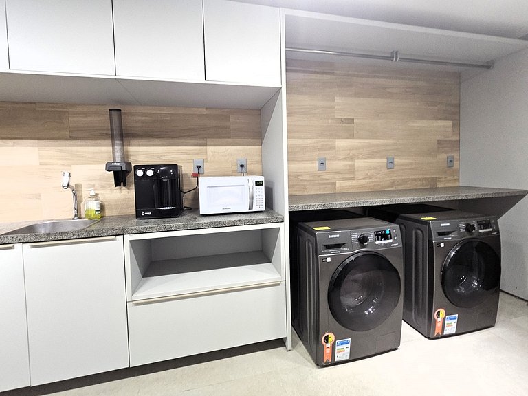 Flat "pé-na-areia" no Setai Aquamaris