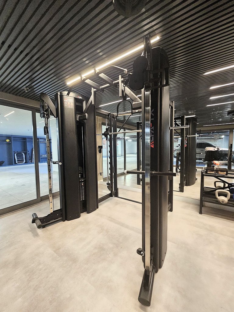 Flat "pé-na-areia" no Setai Aquamaris