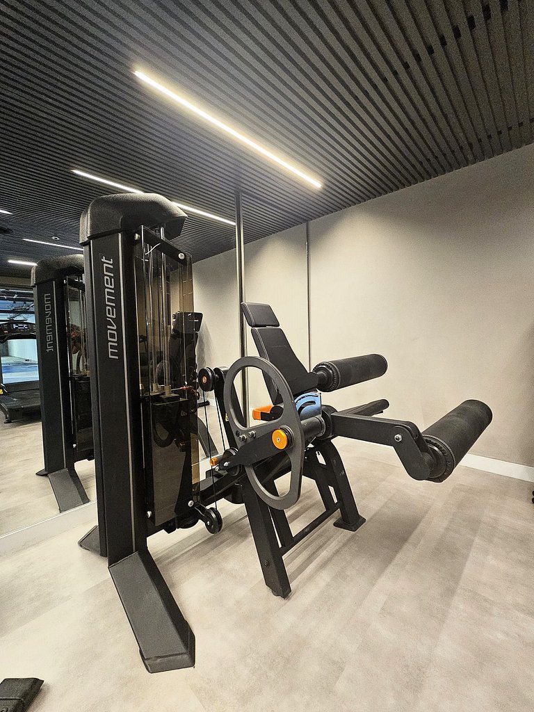 Flat "pé-na-areia" no Setai Aquamaris