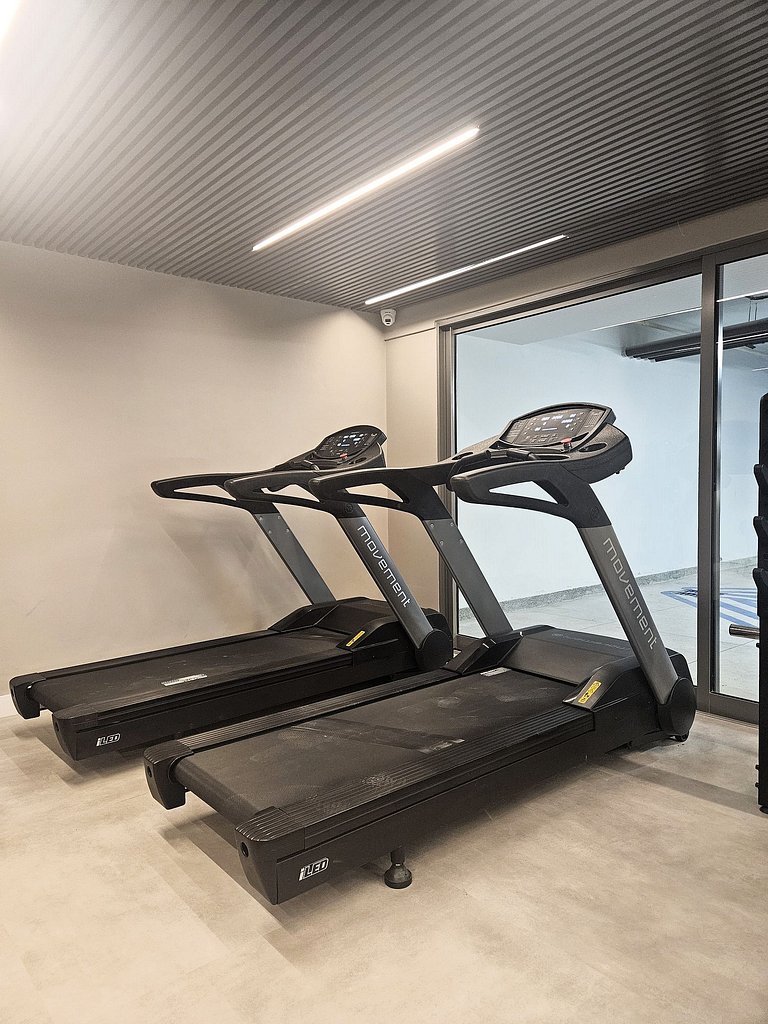 Flat "pé-na-areia" no Setai Aquamaris