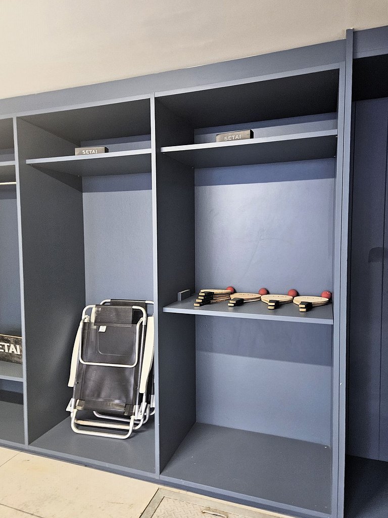 Flat "pé-na-areia" no Setai Aquamaris