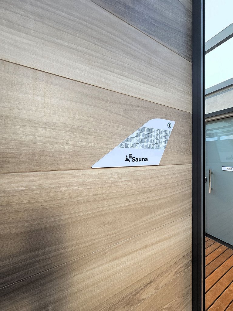 Flat Setai Aquamaris – estilo resort a Beira-Mar