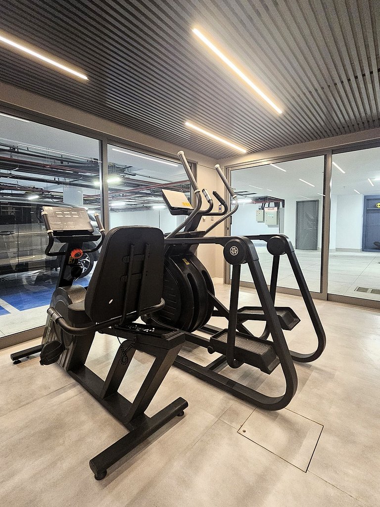 Flat Setai Aquamaris – estilo resort a Beira-Mar