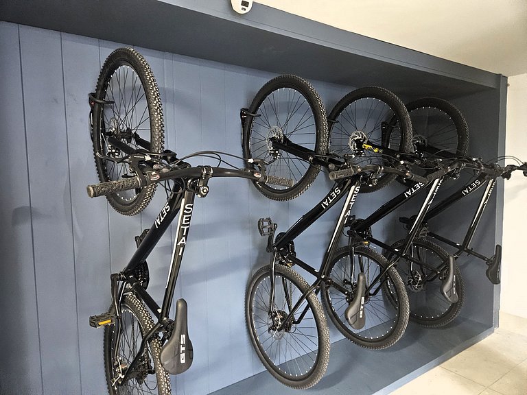 Flat Setai Aquamaris – estilo resort a Beira-Mar