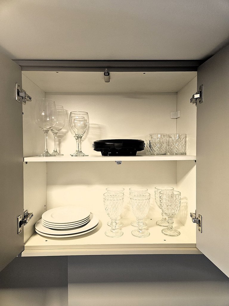 Flat Setai Aquamaris – estilo resort a Beira-Mar