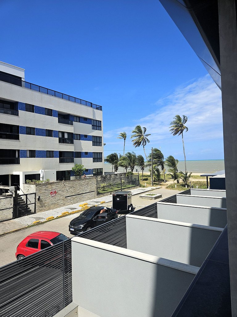 Flat Setai Aquamaris – estilo resort a Beira-Mar