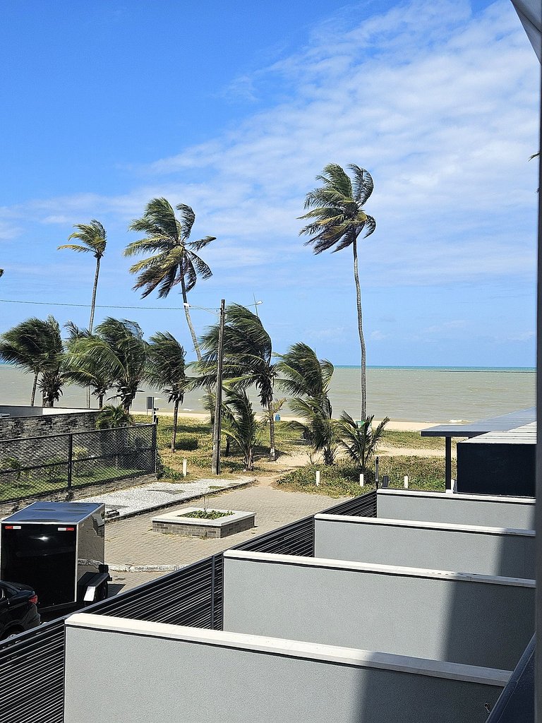 Flat Setai Aquamaris – estilo resort a Beira-Mar