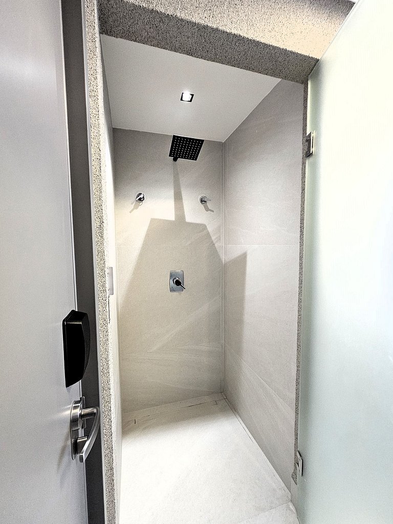 Flat Setai Aquamaris – estilo resort a Beira-Mar