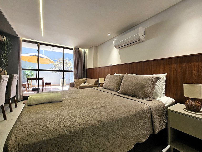 Flat Beira-Mar no Cabo Branco