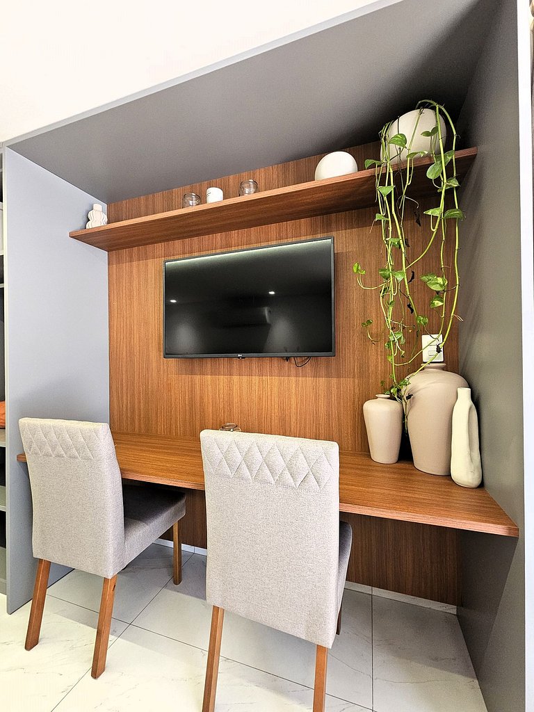 Flat Beira-Mar no Cabo Branco