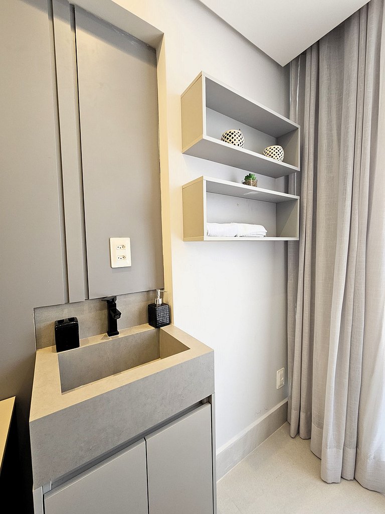 Flat "pé-na-areia" no Setai Aquamaris