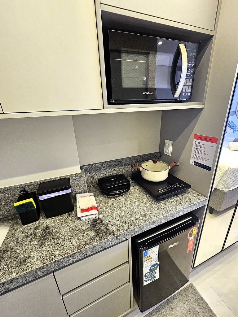 Flat "pé-na-areia" no Setai Aquamaris