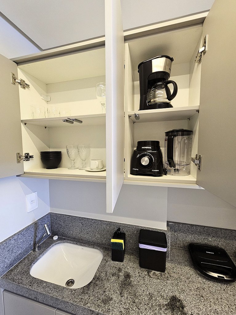 Flat "pé-na-areia" no Setai Aquamaris