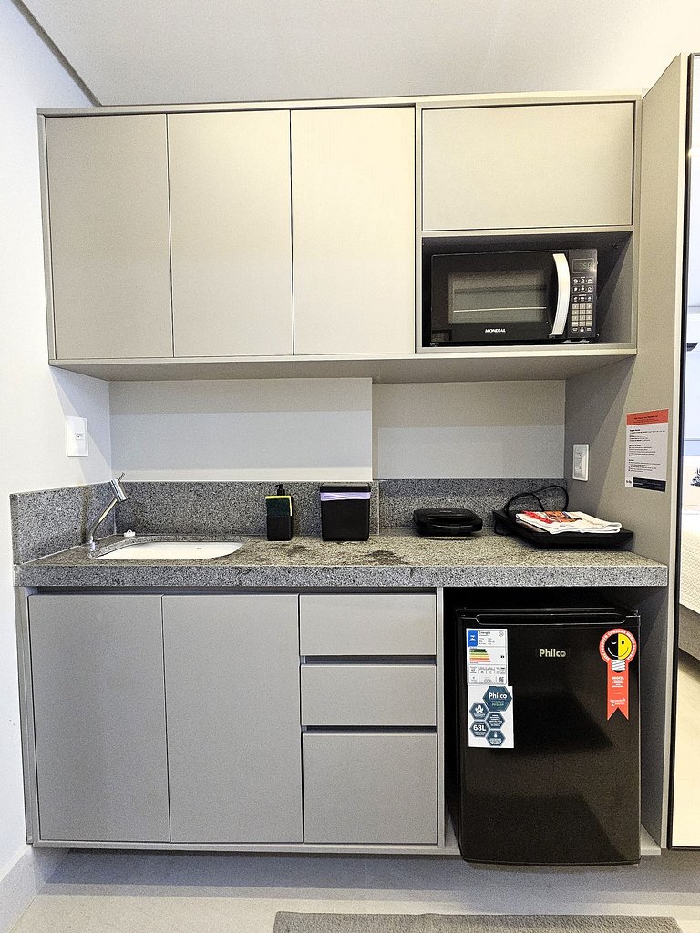 Flat "pé-na-areia" no Setai Aquamaris