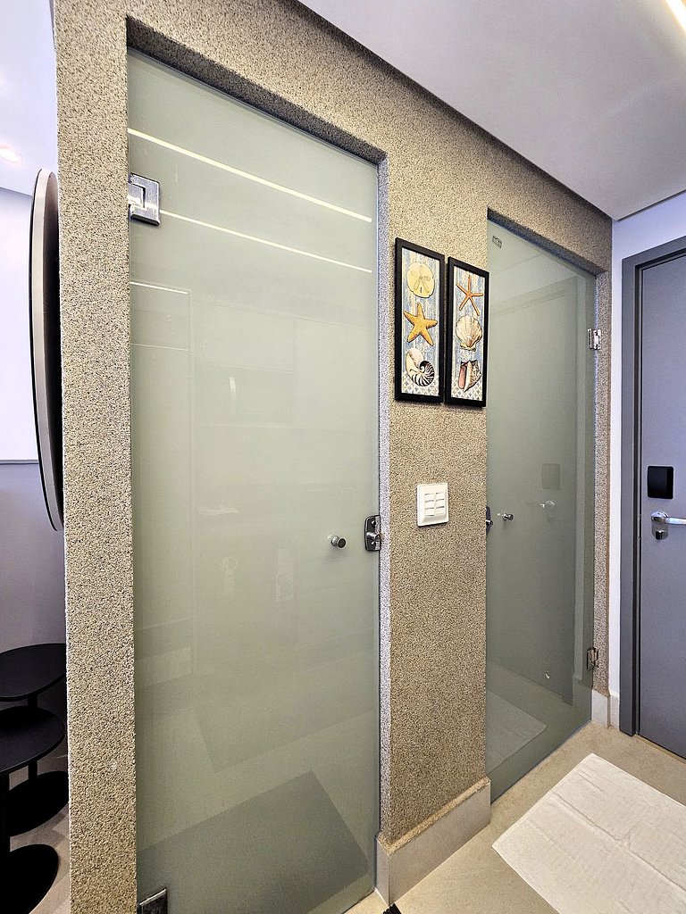 Flat "pé-na-areia" no Setai Aquamaris