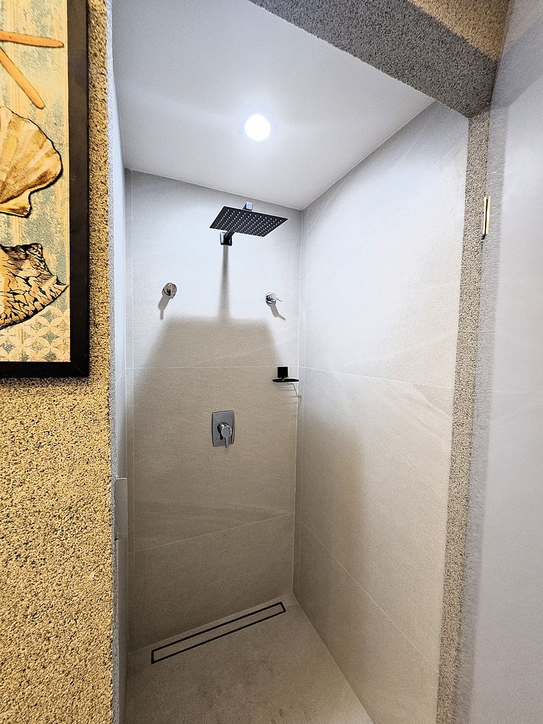 Flat "pé-na-areia" no Setai Aquamaris