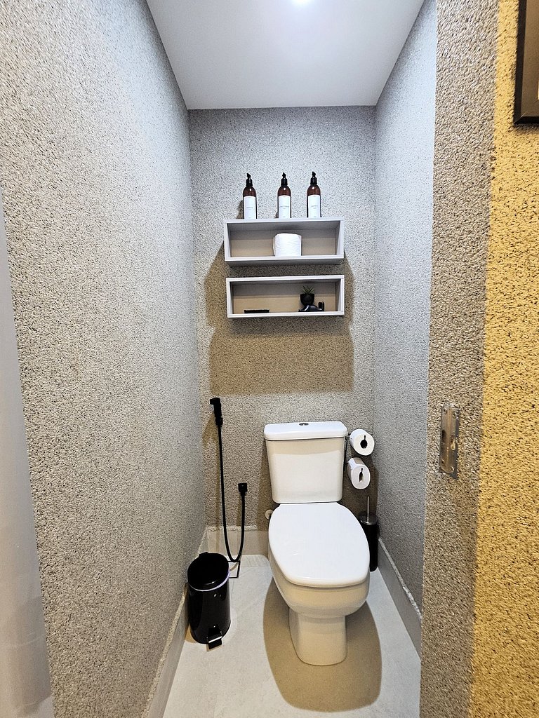 Flat "pé-na-areia" no Setai Aquamaris