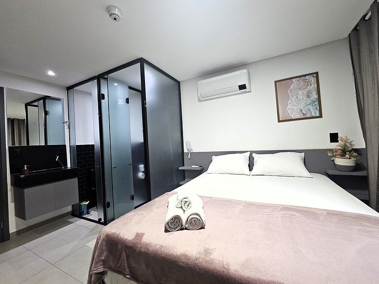 Seu refúgio em JP | Piscina rooftop + Coworking