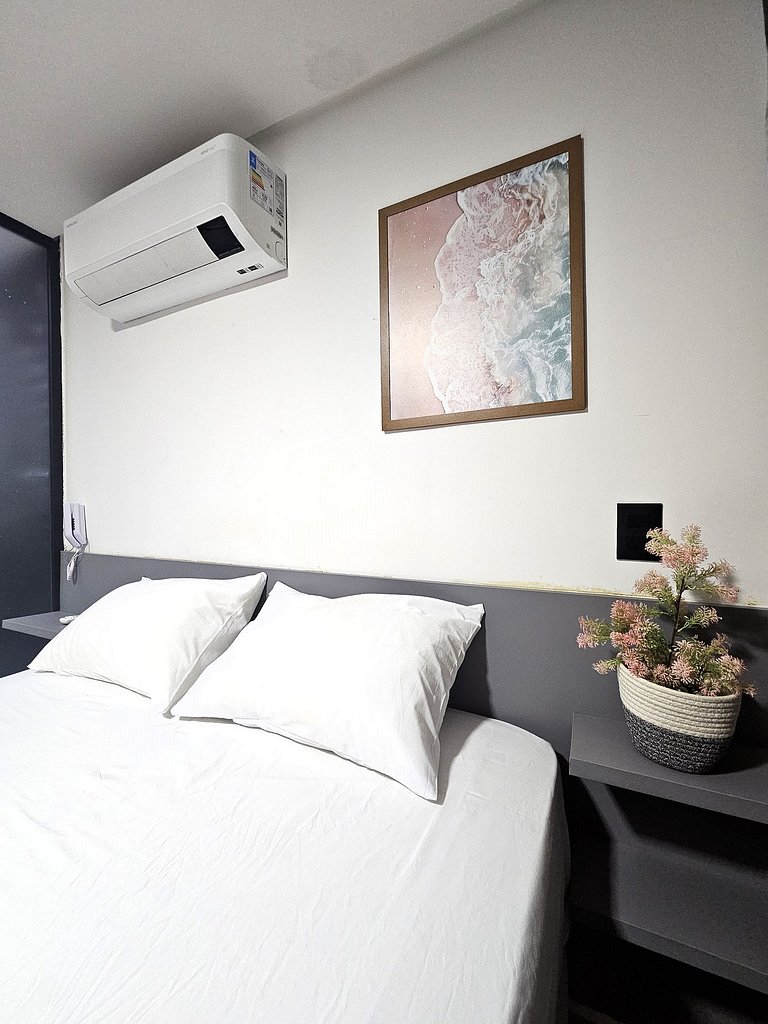 Studio Aconchegante Caribessa 50m da praia